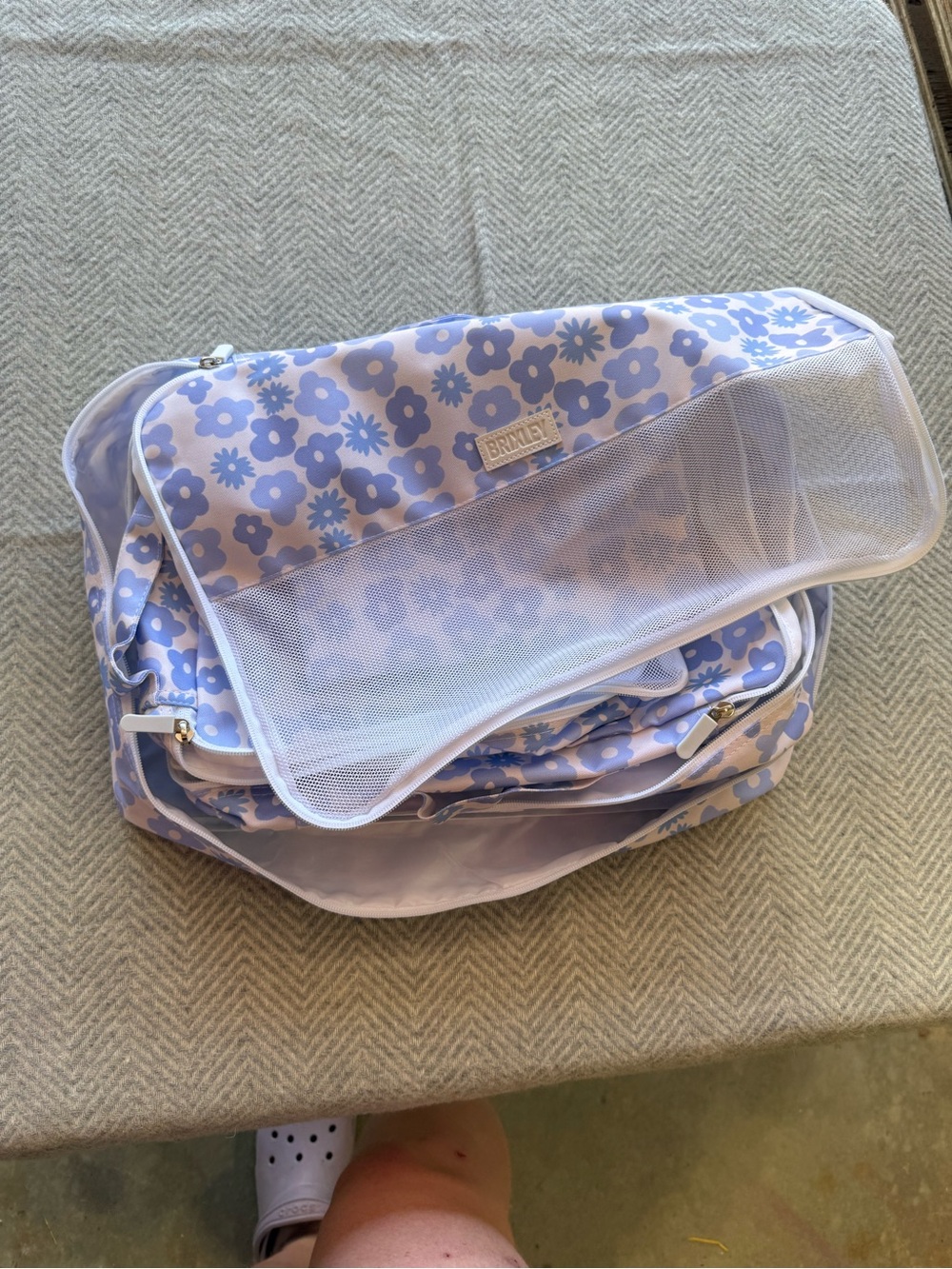 Brixley “Delilah” packing cube set